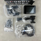 Cyclops Gear CGX3 4K Ultra HD High Definition Waterproof 10m Action Camera