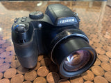 FUJIFILM FinePix S2000HD 10MP 15x Optical Zoom Digital Camera Tested Works