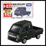 TOMICA 117 SUZUKI SUPER CARRY TRUCK 1/55 TOMY DIECAST CAR 2025 OCT NEW MODEL