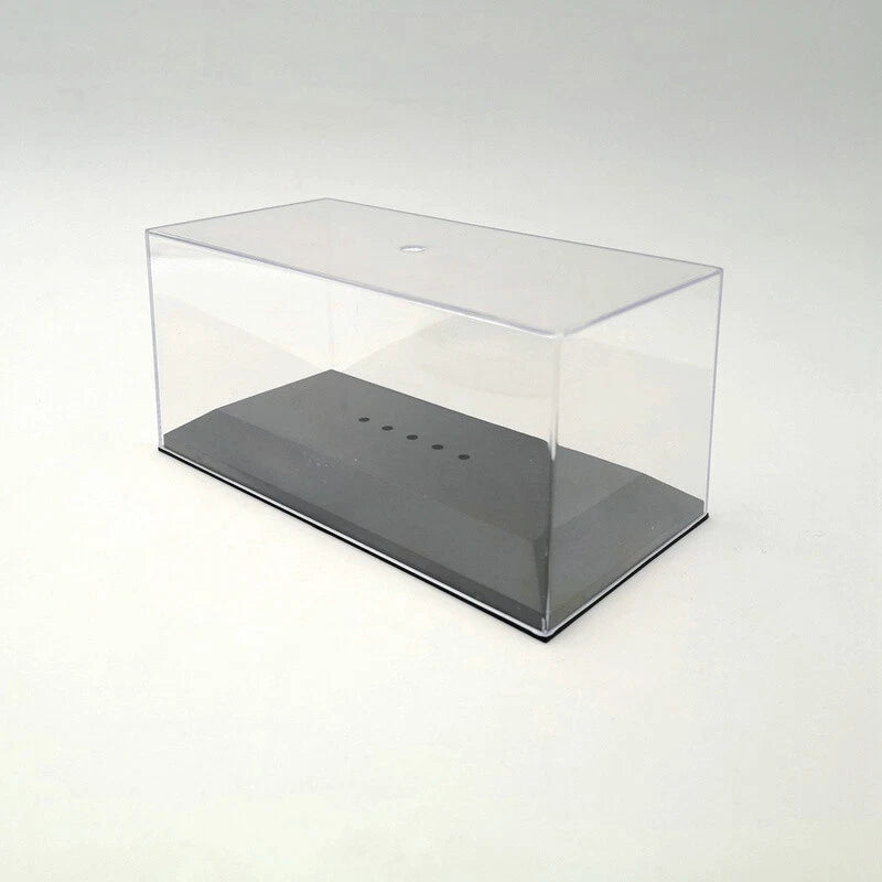 Acrylic Case Display Box Transparent Dustproof for 1:43 IXO Diecast Car Models