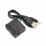 HR SH5 4 ports charger for Lipo battery FPV Drone RC Quadcopter spare parts