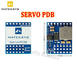 MATEK SERVO PDB w/BEC 5.5-36V to 5-8.2V Voltage Power Module for FPV RC