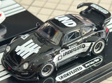 INNO64 1/64 RWB UNDEFEATED 911 Malaysia TMCS 2025 Limited Model Car Black