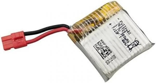 Fytoo 3.7V 380 mah Battery for RC Drone - SYMA X21 X21W X26 D15 X100 Quadcopter Battery