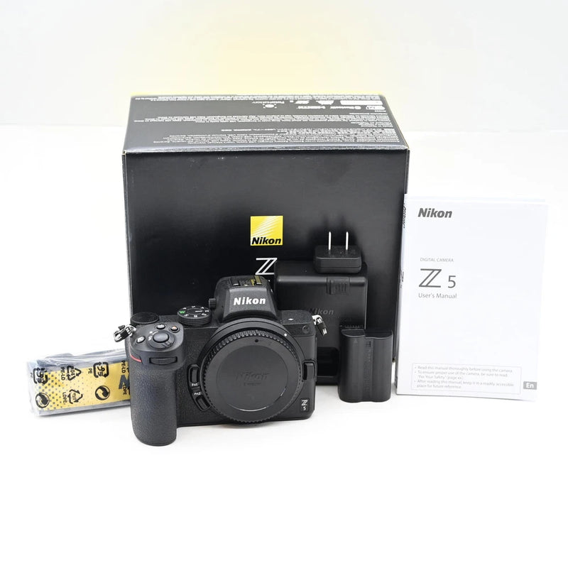 Nikon Z 5 Mirrorless Digital Camera 24.3MP Z5 Body #632