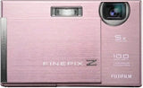 Fujifilm FinePix Z200 Pink Digital Camera Compact 10MP From Japan