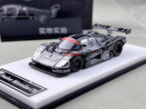 YS 1:64 Black C9 #62 Racing Sports Model Diecast Metal Car New