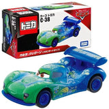 Takara Tomy Tomica Disney Pixar Cars Carla Veloso C-38 Model Toy Car New in Box