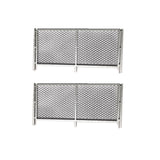 2Pcs 1/64 Fences Diorama DIY Car Model Toy Accessories Diorama Scenery Tools