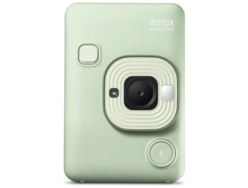 Hybrid instant camera FUJIFILM INS LIPLAY C GREEN Japan Import NEW 2024