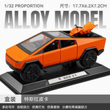 Chezhi Tesla Cybertruck 1/32 Alloy Diecast Model Car