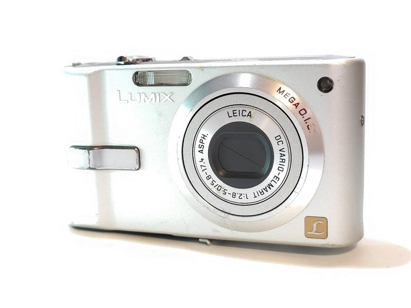 Excellent Panasonic Panasonic LUMIX DMC-FS1 Shutter Flash OK #B325
