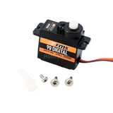 FMS SER007 9g Plastic Gear Digital Servo Pos 60mm Wire for RC Model Airplane