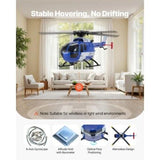 RC Helicopter 24GHz 4Propeller Remote Control Helicopter with 6Axis