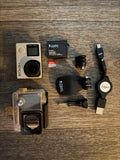 GoPro HERO4 Action Camera - Silver w/ Waterproof Case