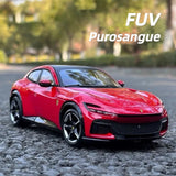 1:22 Ferrari Purosangue Utility Vehicle FUV Alloy Car Model Diecast Toy Vehicles