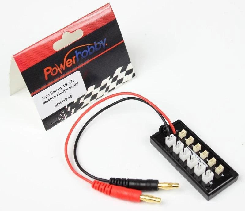 Powerhobby 1s 3.7v LiPo Battery Paraboard : Blade Nano CP S