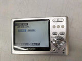 FUJIFILM FinePix Z3 Silver Compact Digital Camera Used From Japan