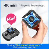 K04 Mini Folding Storage Aircraft Mini Drone Aerial Photography High Definition