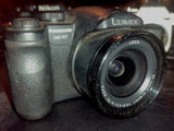 Panasonic Lumix DMC- FZ7 Leica Digital camera - READ NON TESTED PARTS REPAIR