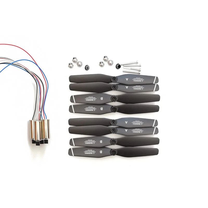 RC drone S167 S167GPS S166 part motor blades propellers engines gear parts kit