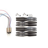 RC drone S167 S167GPS S166 part motor blades propellers engines gear parts kit