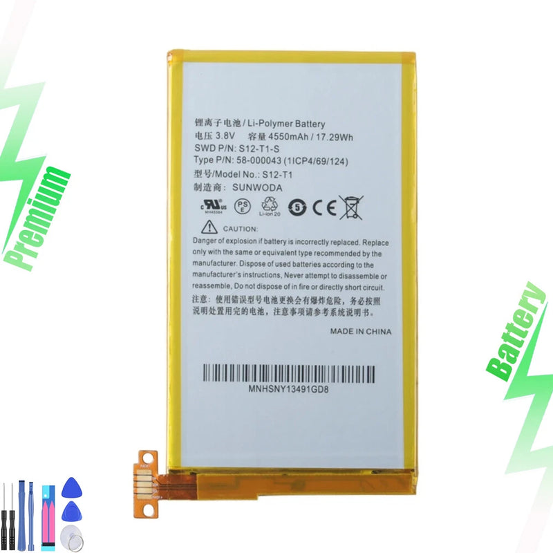 New Battery 58-000043 For Amazon Kindle Fire HDX 7" 3rd Gen Model C9R6QM Battery