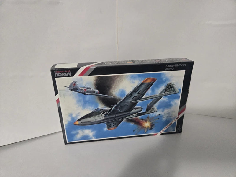 Vintage Special Hobby 1-72 Focke-Wulf PTL Flitzer Fighter OBSI New Sweet