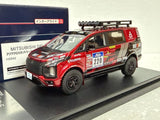 Hi Story HS542 Mitsubishi Delica 2024 AXCR Support resin 1/43 scale model car