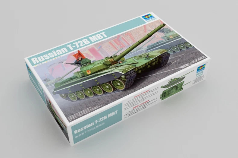 Trumpeter 1/35 05598 Russian T-72B MBT