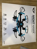 Sky Rider Night Hawk Hexacopter Drone with Wi-Fi Camera, Box Got Torn In Storage