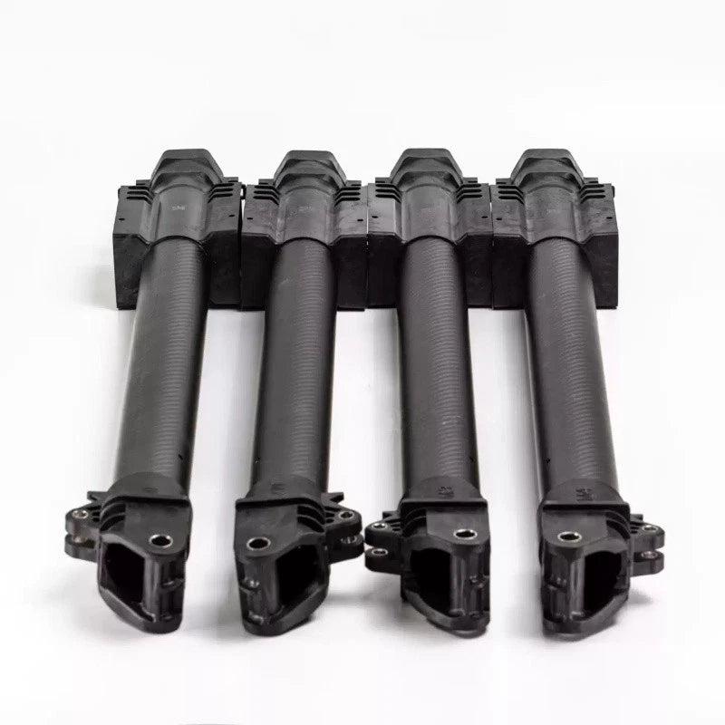 DJI T50 drone arm set, four black arms with mounting brackets