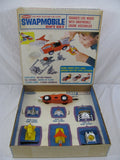 Vintage 1967 Remco Swapmobile Battery Operated Model Car #7070 VG Battery