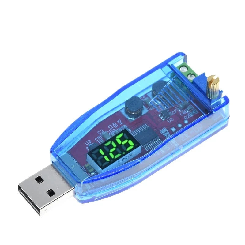 DC-DC 5V to 1-24V USB Step Up Down Power Supply Module Buck Boost Converter - UK