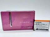 Fujifilm FinePix Z250fd Pink Compact Digital Camera USED TESTED from Japan