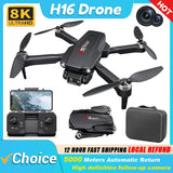 Drone H16 GPS Professional Dual Camera Dron Quadcopter Brushless Aerial RC Toy