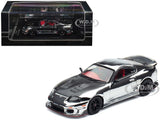 TOYOTA SUPRA A80 TOP SECRET GT300 RHD CHROME 1/64 INNO MODELS IN64-A80TS-TAS26
