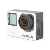GoPro HERO4 Action Camera Waterproof Touchscreen Silver/Black Micro HDMI USB