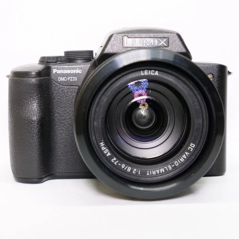 Used Panasonic Lumix FZ20 bridge camera - NO charger included
