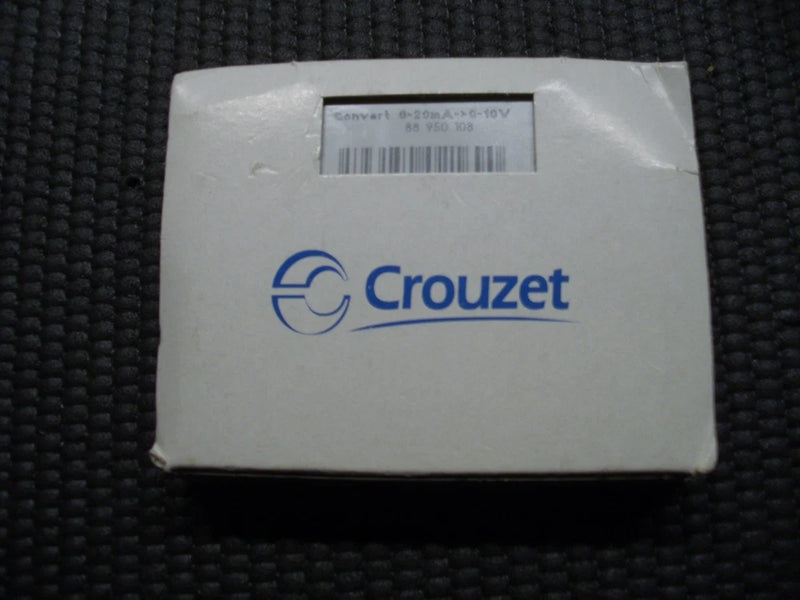0-20 mA / 0-10 V Input Converter, 88 950 108 Crouzet    88950108
