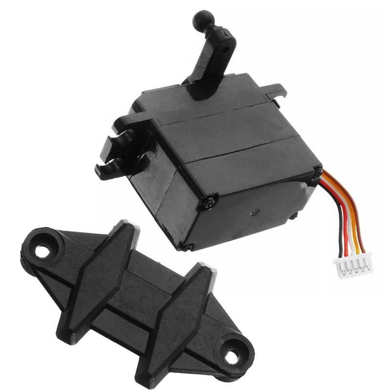 1/10 9125 Short-Course Truck RC Car 5-Wire Steering Gear Servo With Accessory