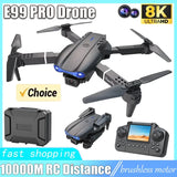 Drone Screen Quadcopter Aircraft 8K HD Photography UAV Altitude Helicopter Toy