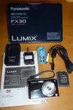 Panasonic Lumix DMC-FX30 Small Digital Camera