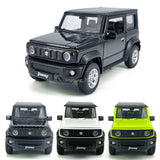 1/24 Suzuki Jimny Model Car Metal Diecast Toy Vehicle Kids Toys for Boys Gifts Battery