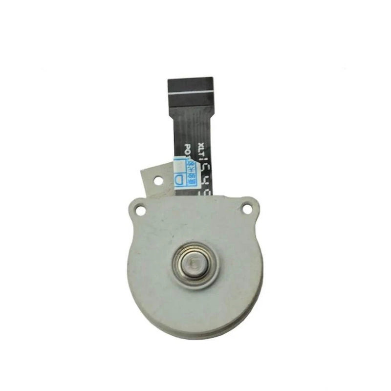 Gimbal pitch motor repair part with circular bearing and attached flex cable