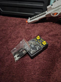 Dave & Busters Mini Drone w/ interchangable propellers, charger, and screwdriver