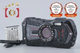 Ricoh PENTAX WG-30 Black 16.0 MP Waterproof Action Camera