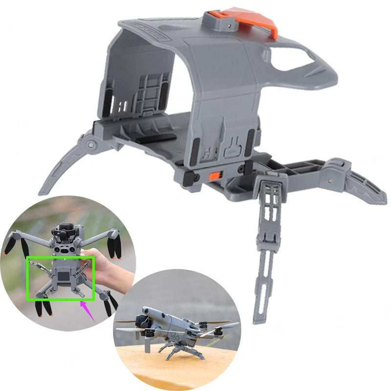 Spider Landing Gear Extension Leg for DJI MINI 5 PRO Drone Height Extender Feet