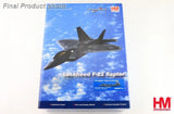 Hobby Master Lockheed Martin F-22A Raptor Spirit Of America HA2811C