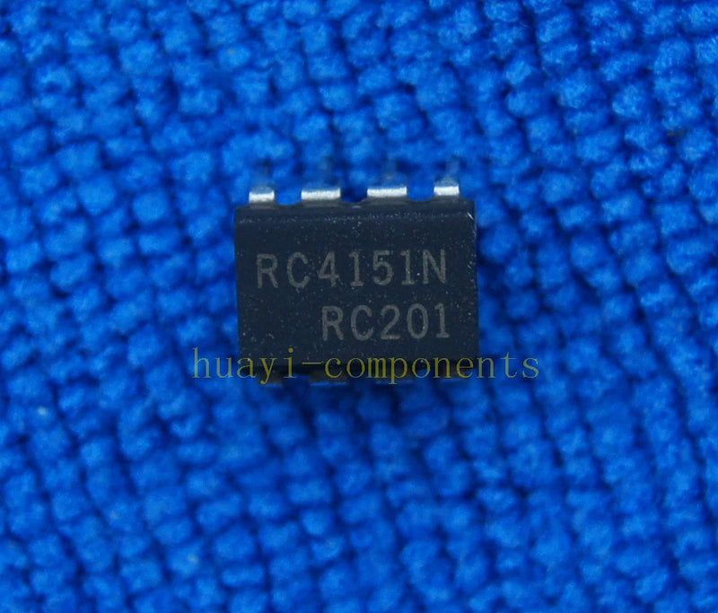 5pcs RC4151N  RC4151 VOLTAGE-?TO-FREQUENCY CONVERTER Converter